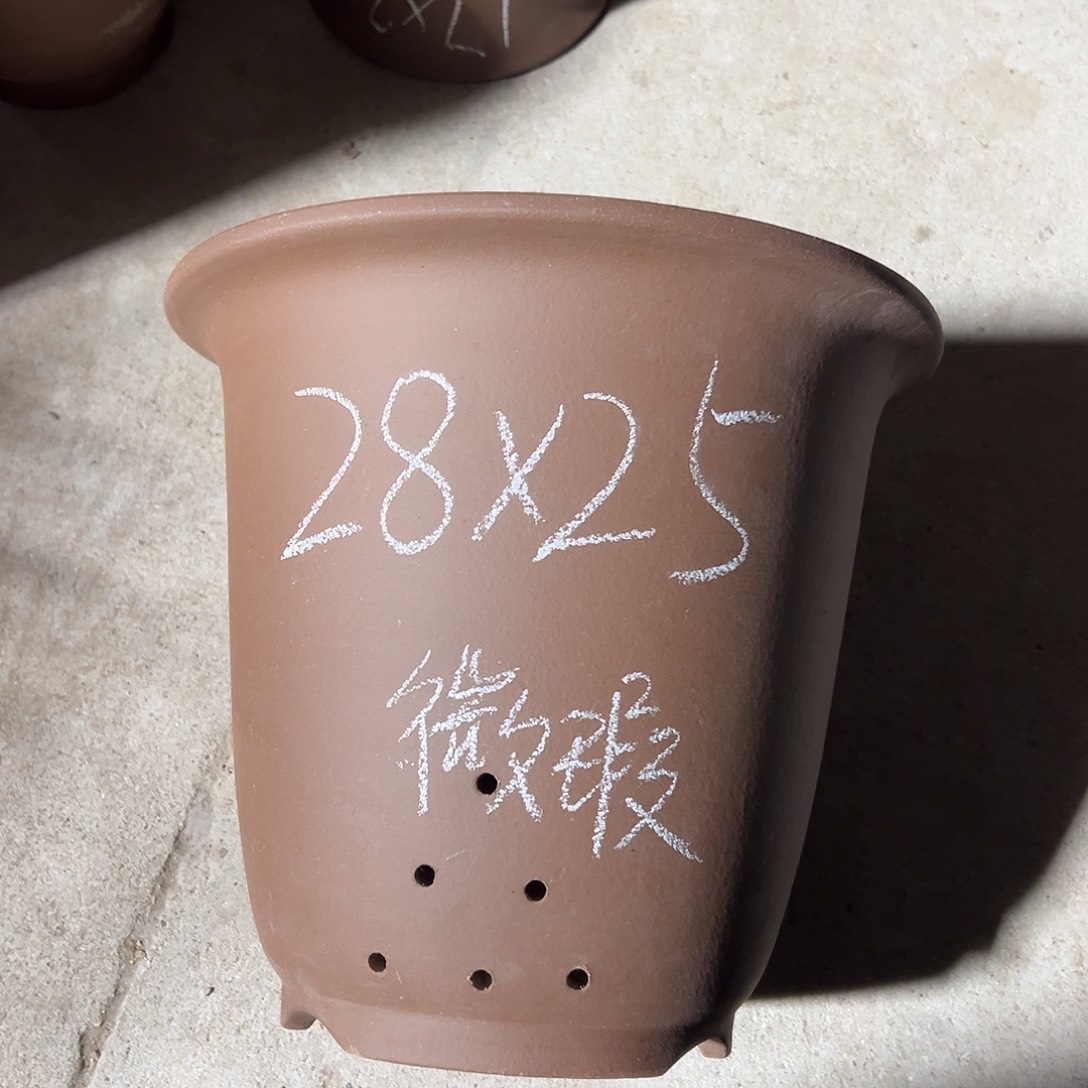 紫砂花盆宜兴紫砂花盆源头