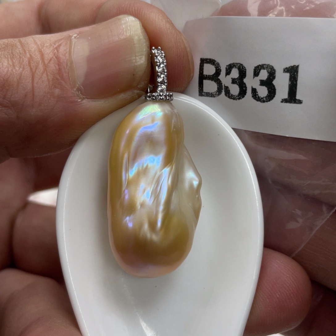 淡水珍珠颈饰未镶嵌