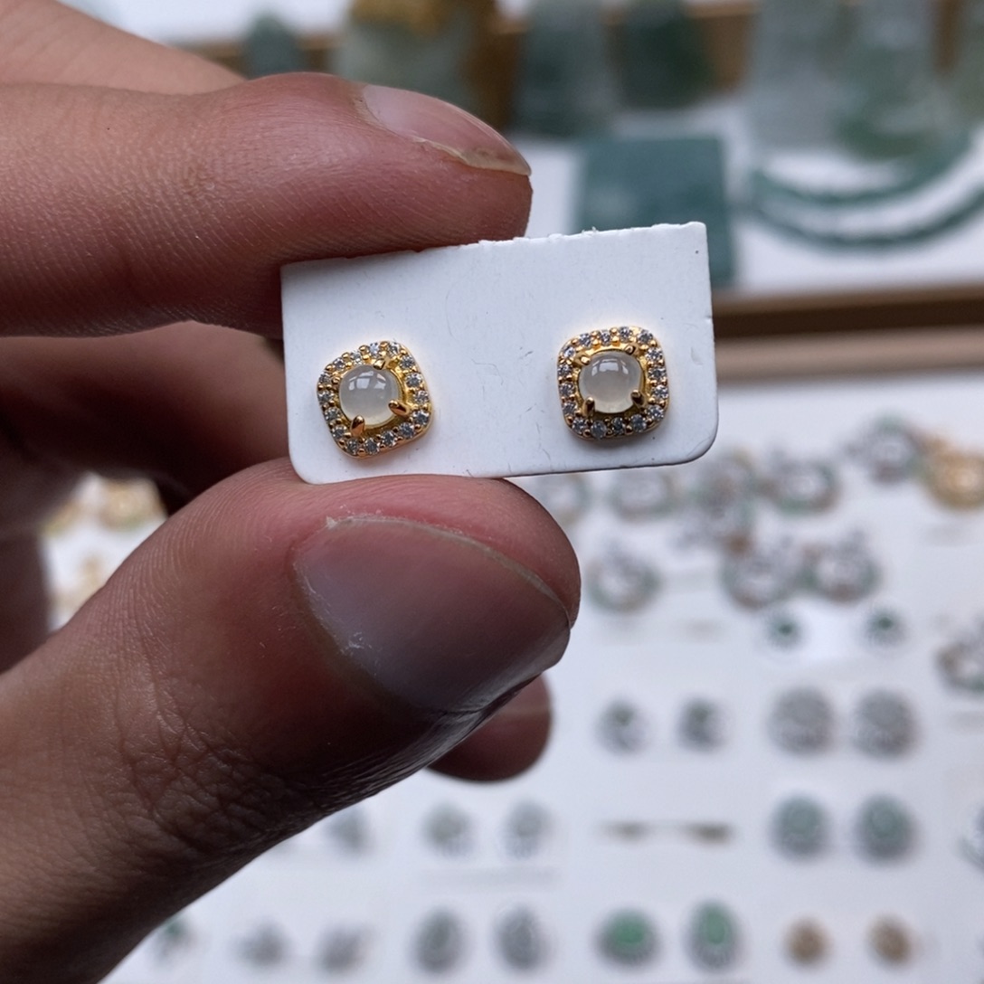 翡翠未镶嵌手链天然a货翡翠23