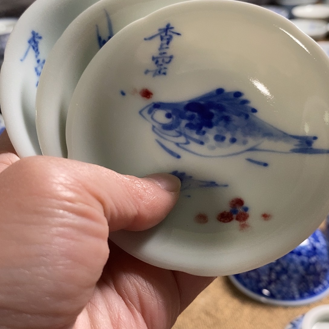 杯景德高温还原陶瓷