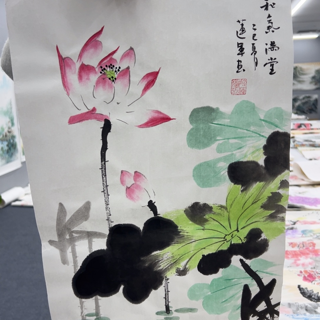 国画国画作品欣赏一下