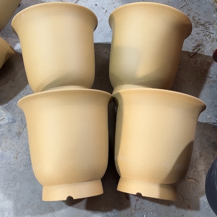 19×19四只手工盆     