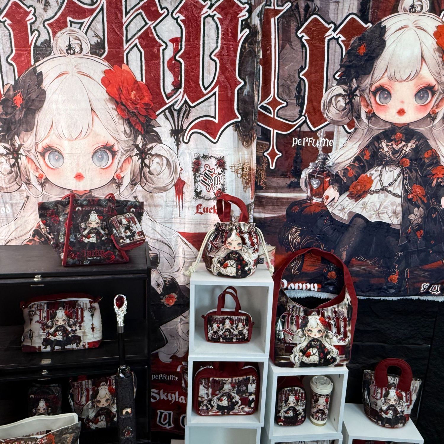 三只肥熊之原创设计包包礼盒