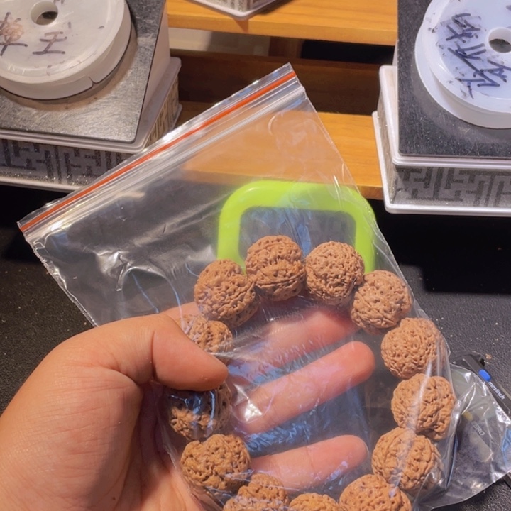 一***瓜手串金刚菩提这个