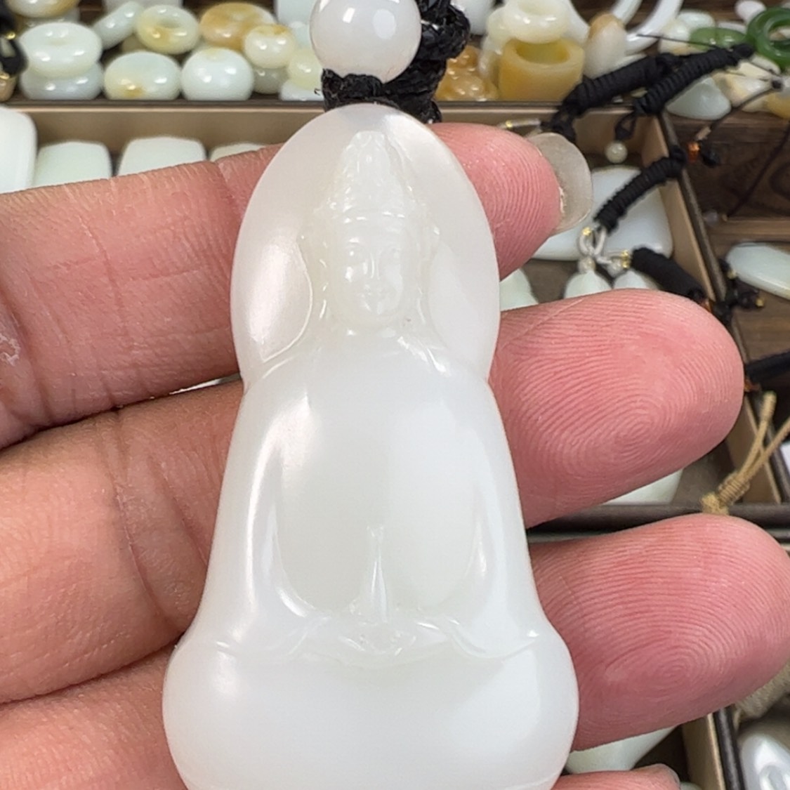 【闪购商品】和田玉颈饰未镶嵌