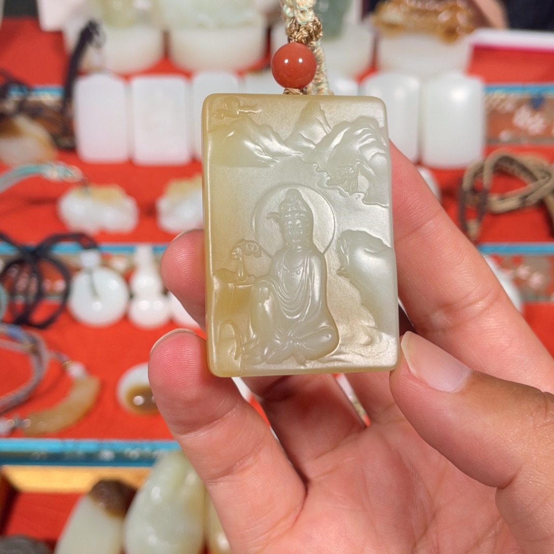 未镶嵌和田玉挂件