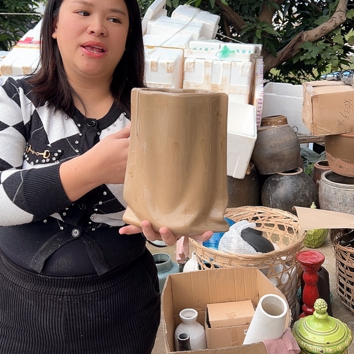 瓶高度23厘米口径13厘米微瑕捡漏