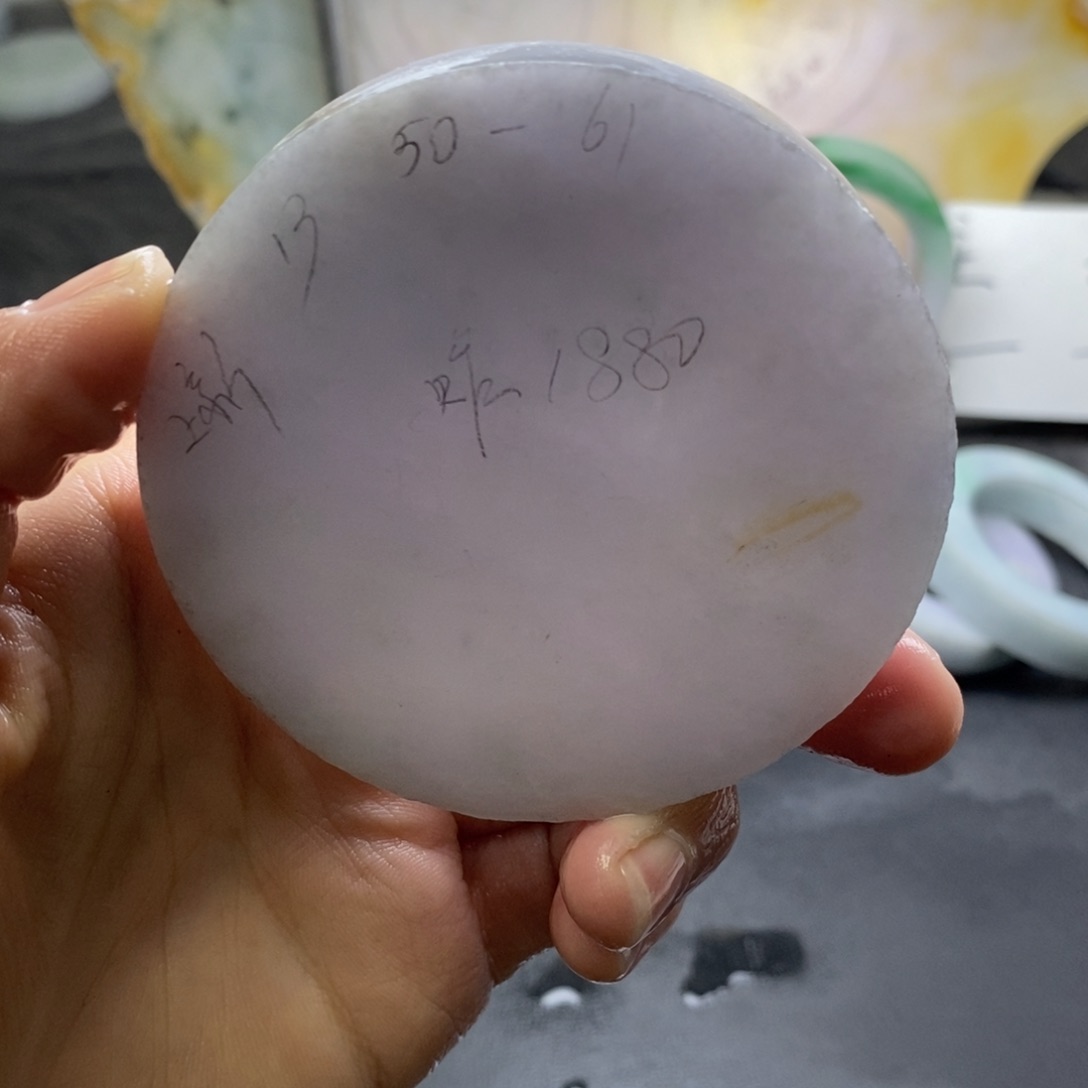 定制翡翠手镯未镶嵌