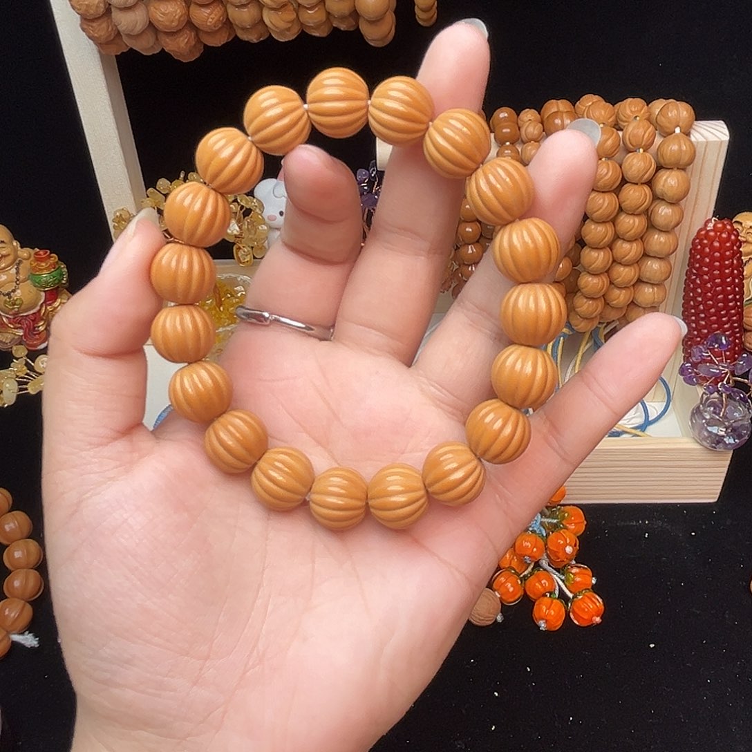 手串文玩核桃泡芙南瓜13+