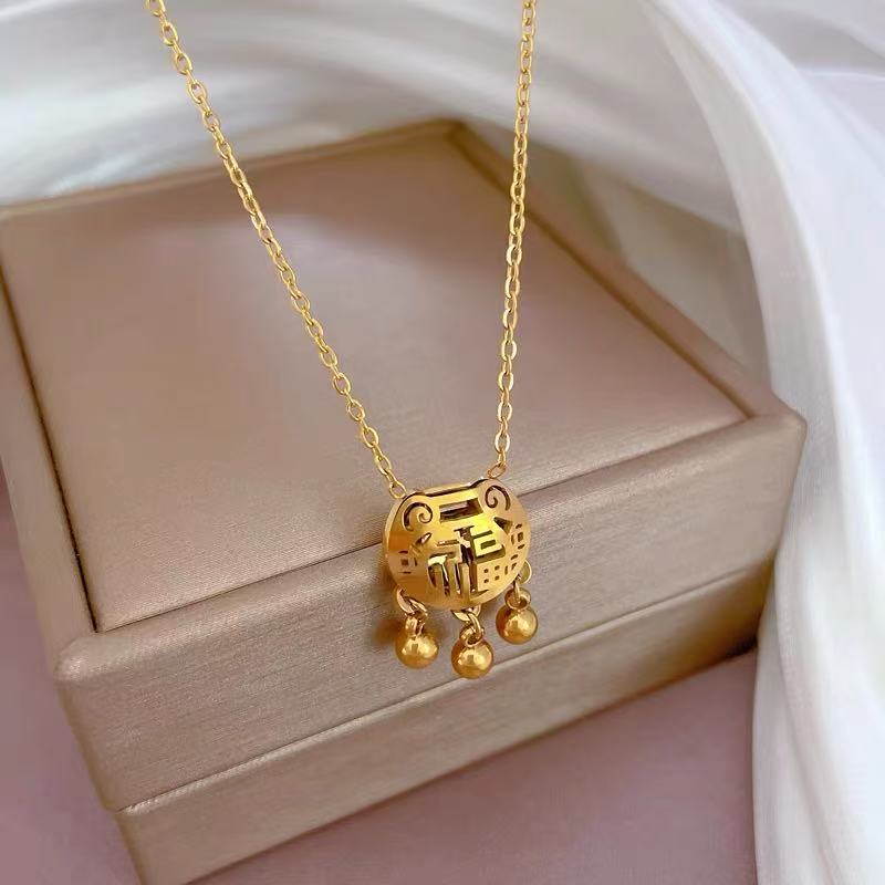 钛钢项链 时尚钛钢保色项链