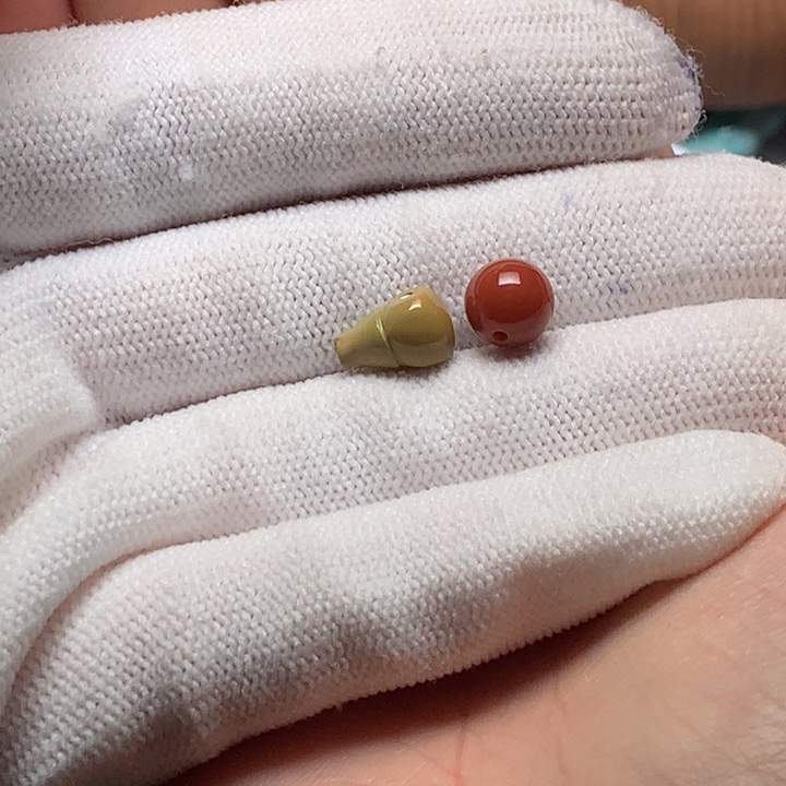 未镶嵌南红玛瑙珠宝奇石