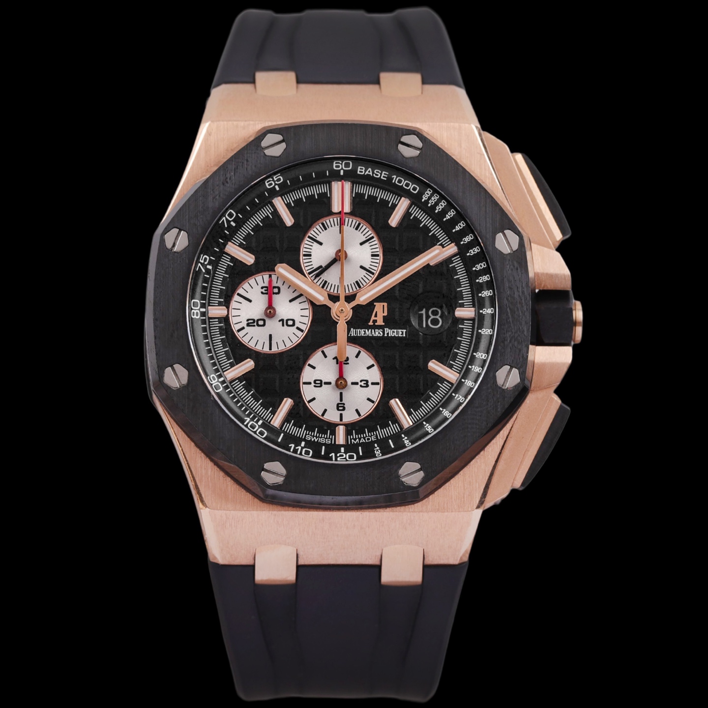 95新 Rolex/劳力士 S/皇家橡树离岸型26401/二手单表/44mm