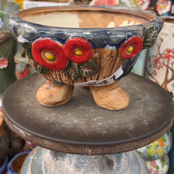 紫砂花盆粗陶材质多肉花盆