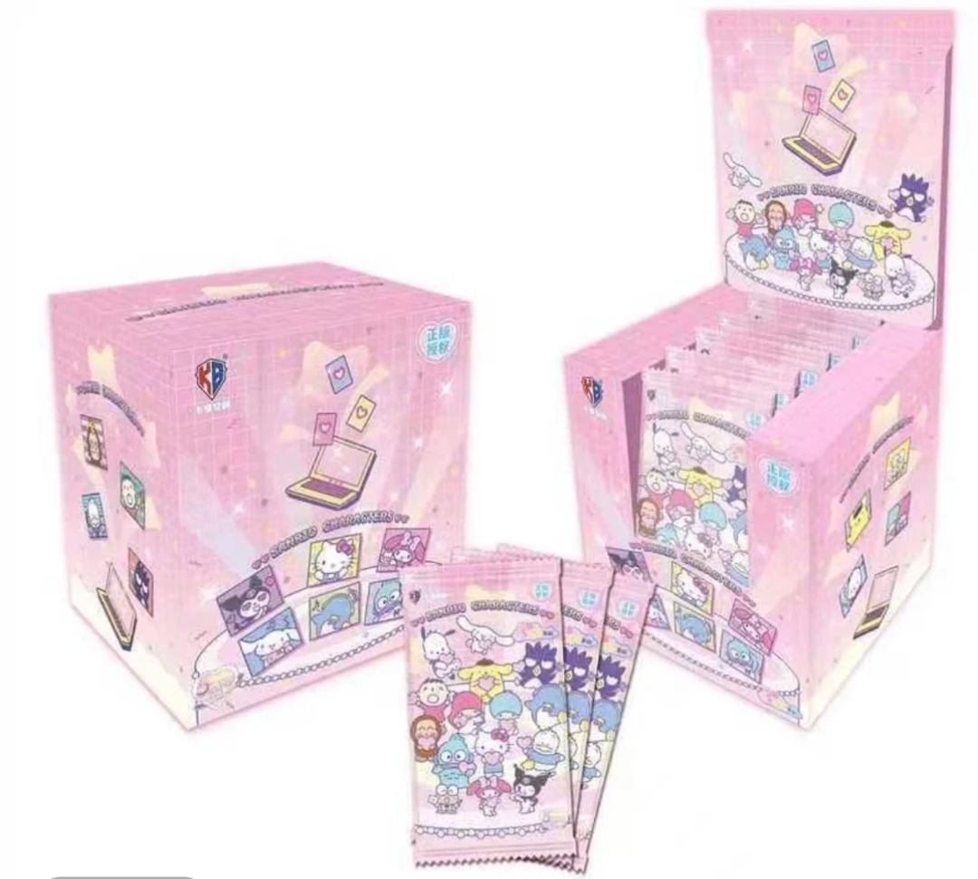 卡宝【对对碰】三丽鸥家族拍立得卡 3弹5元收藏卡牌【默认代拆】