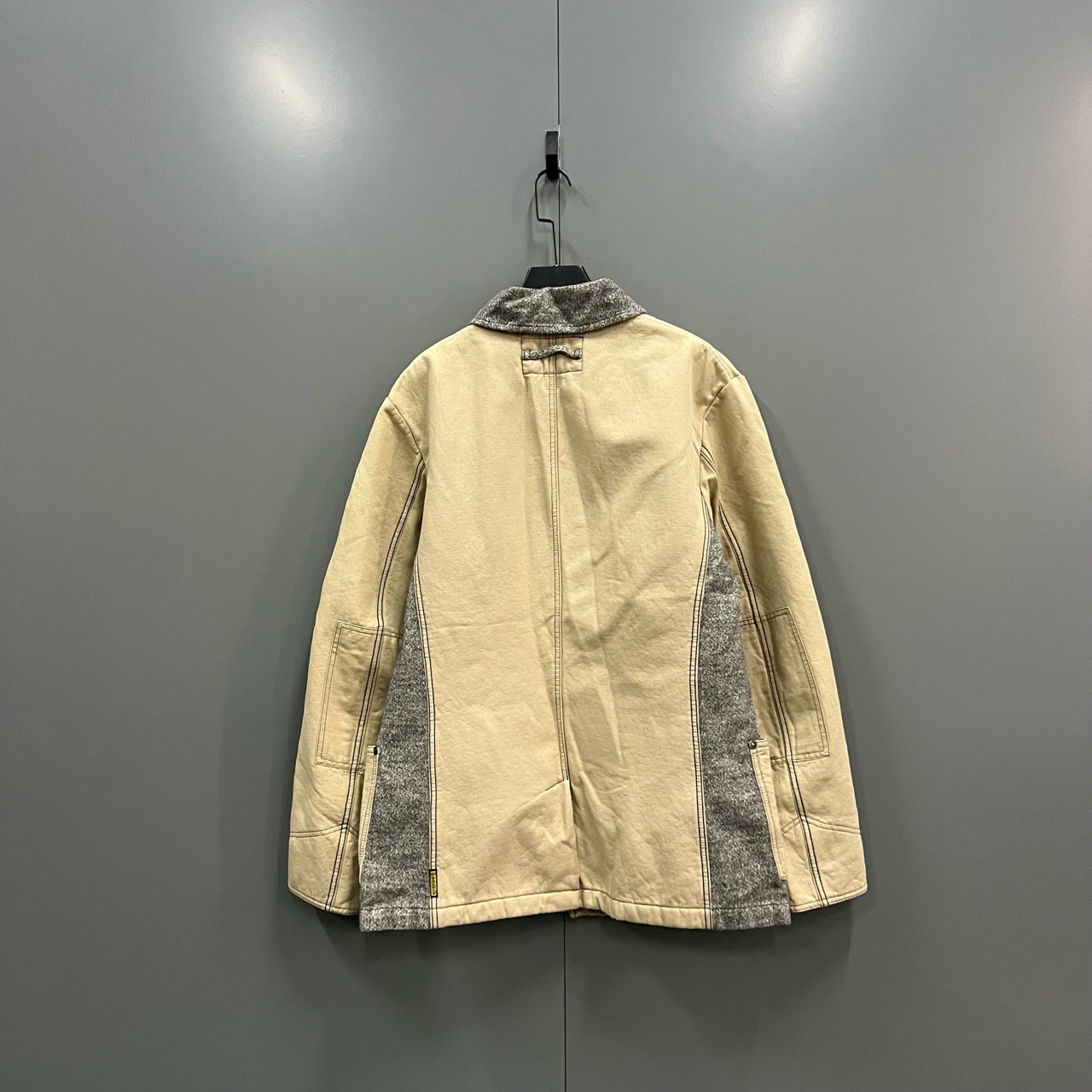 （jp）一口【PL】ARMANI 阿玛尼 拼接翻领夹克外套 50码 98新/8502