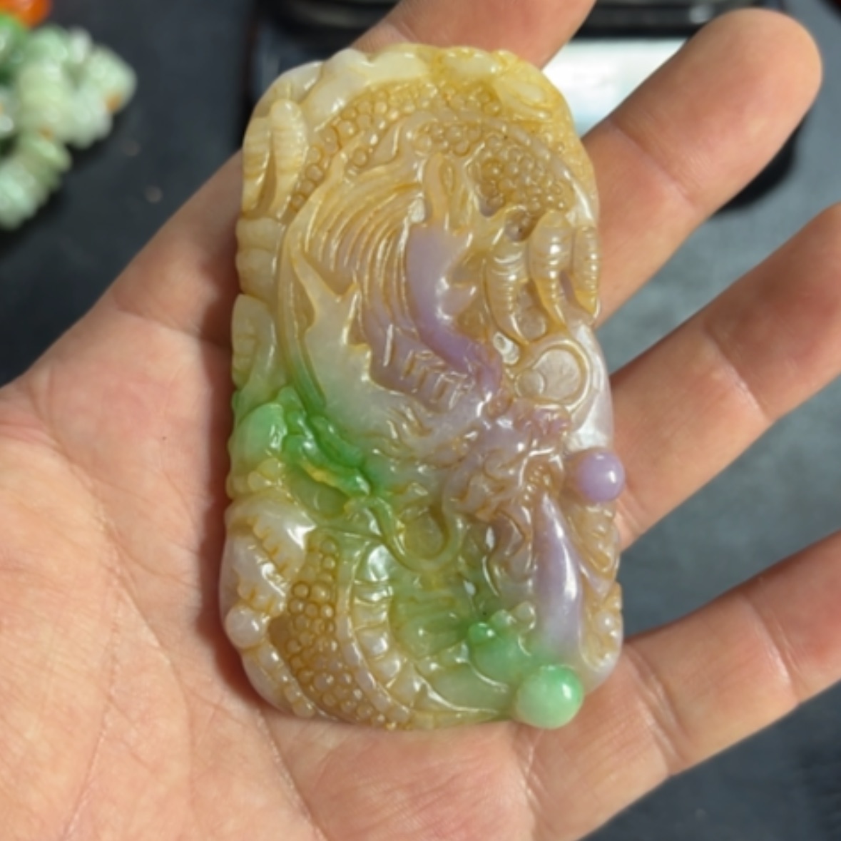 【闪购商品】紫金钵盂菩提把件