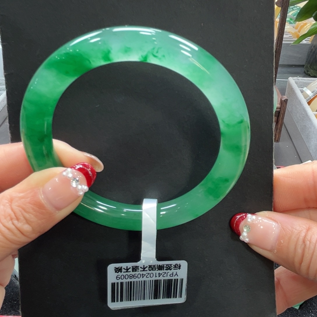 石英质玉手镯未镶嵌➕小玥59