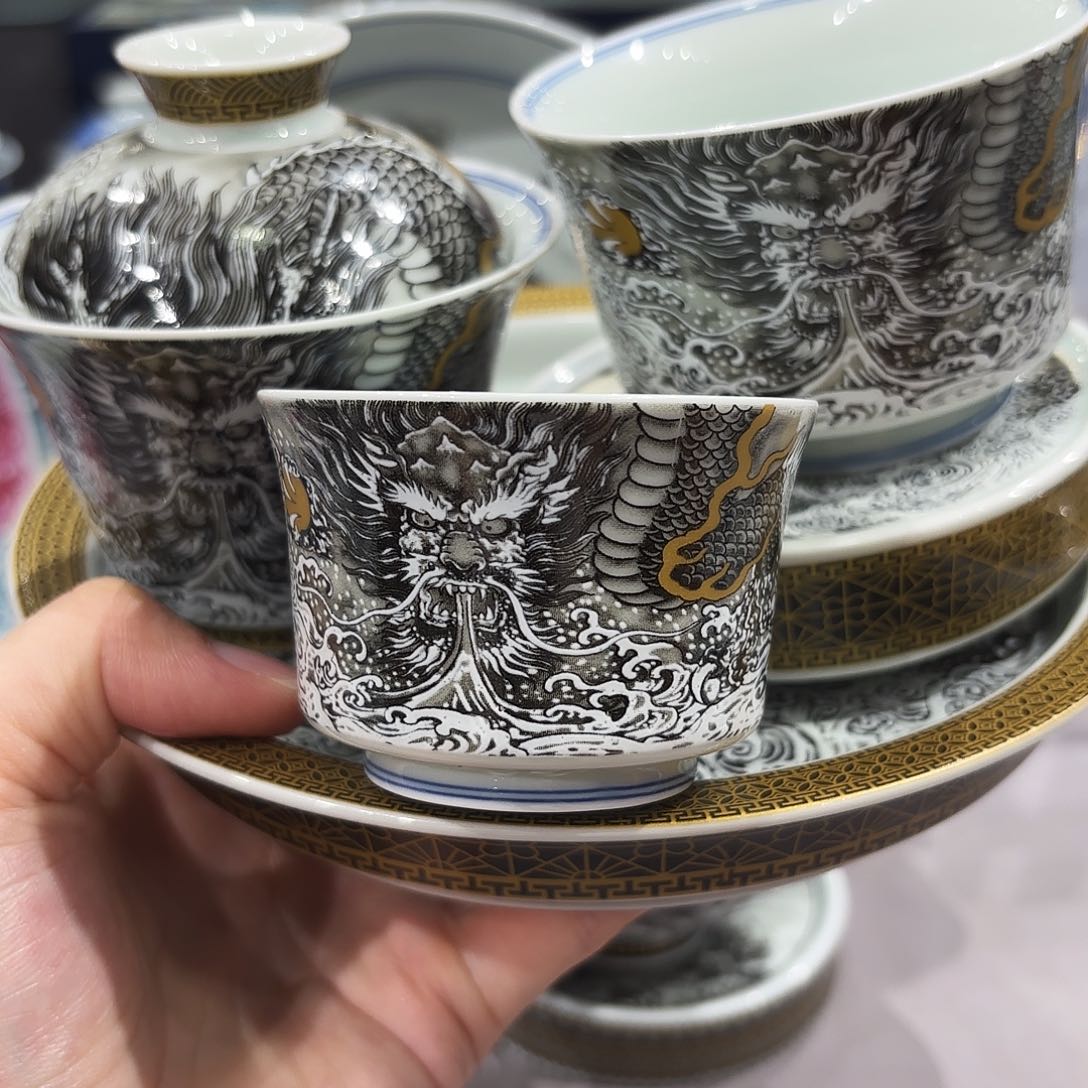 瓷片景德镇瓷器艺术