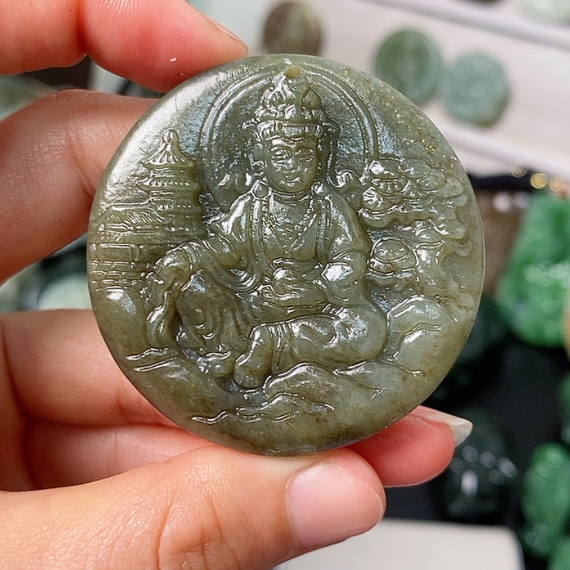 【闪购商品】和田玉颈饰未镶嵌