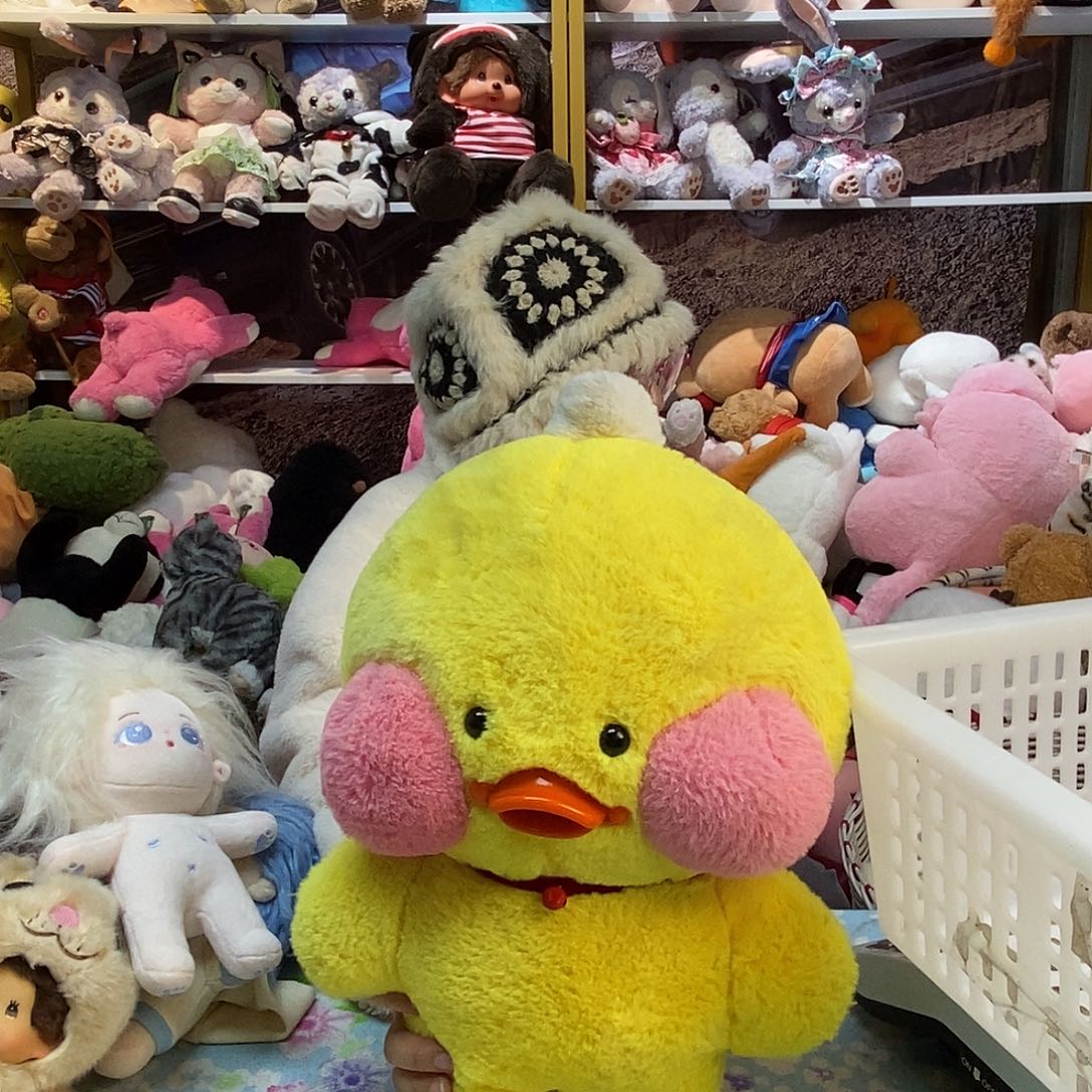 毛绒k****妞毛绒玩具087