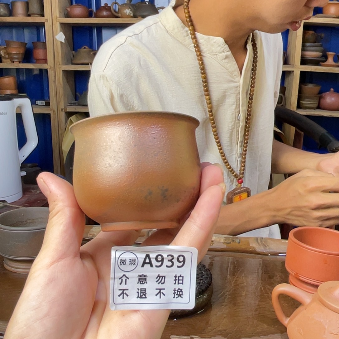 广西钦安龙窑坭兴陶柴烧