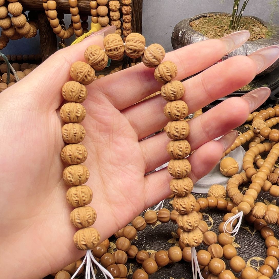 猴头核桃手串陆*芳京八棱