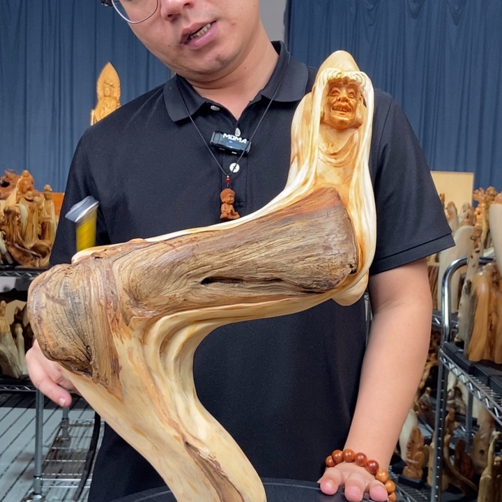 柏木（崖柏）随型摆件