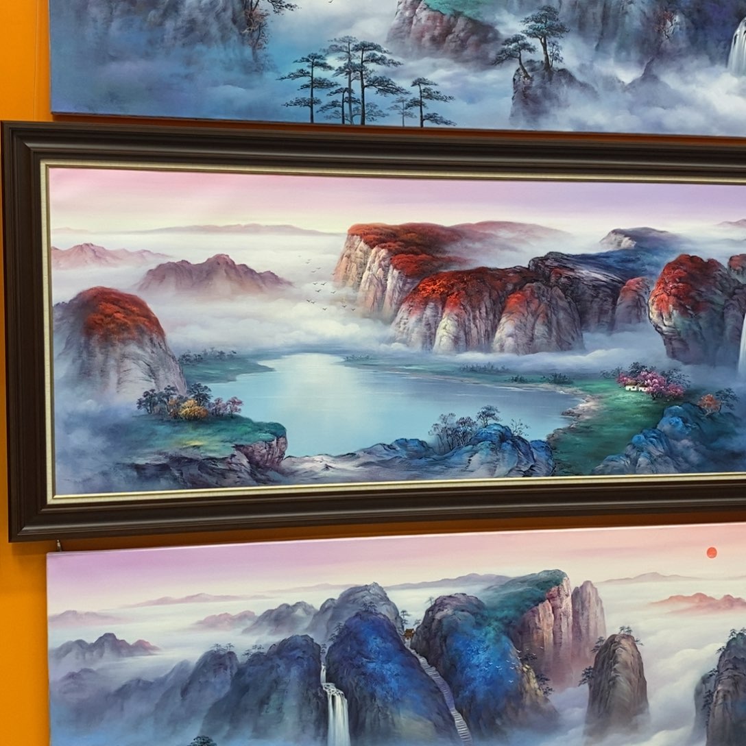 Z***7横款高山流水作品