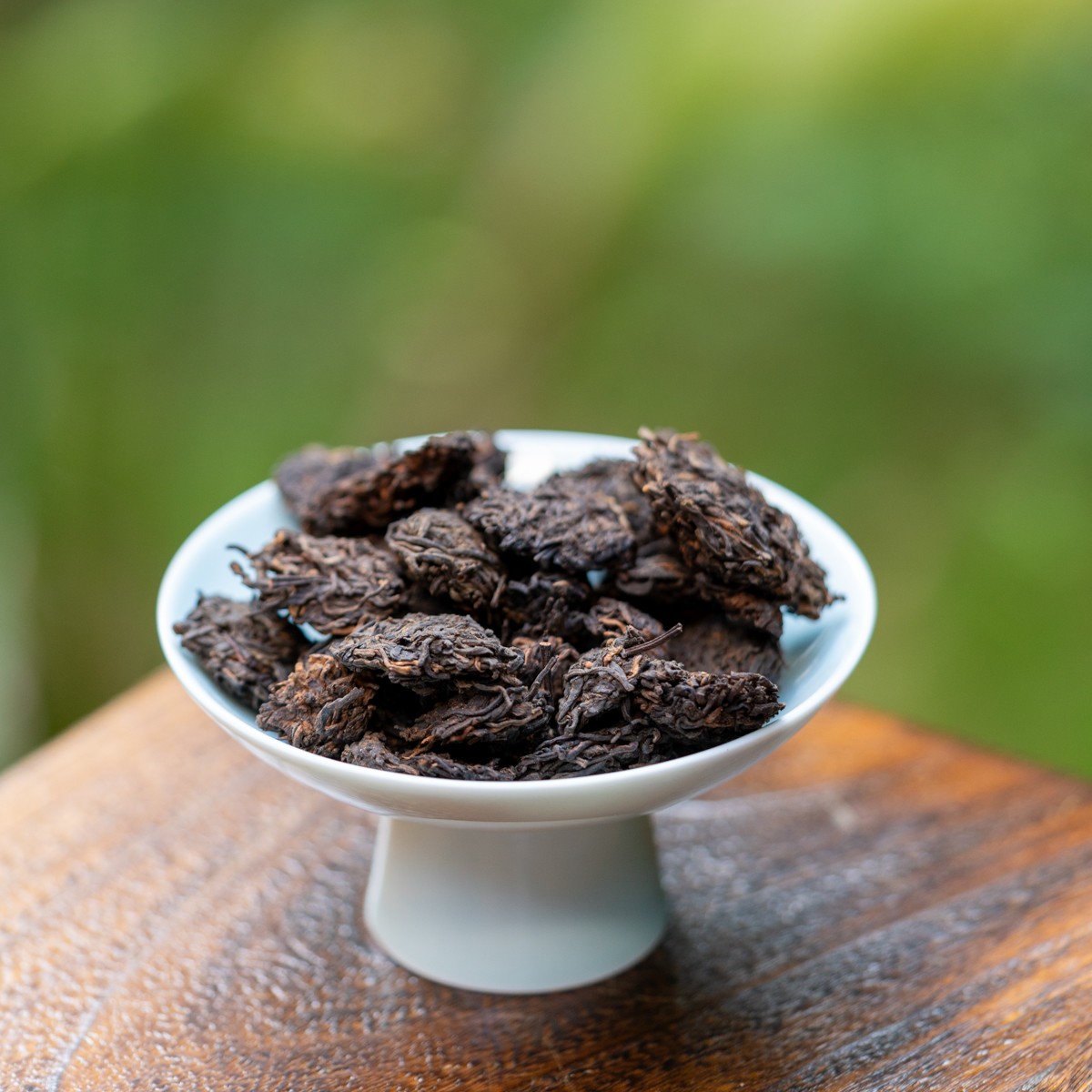 醇厚老茶头、2018年、特级茶【云山茶庄茶趣苑】广西梧州六堡茶、黑茶