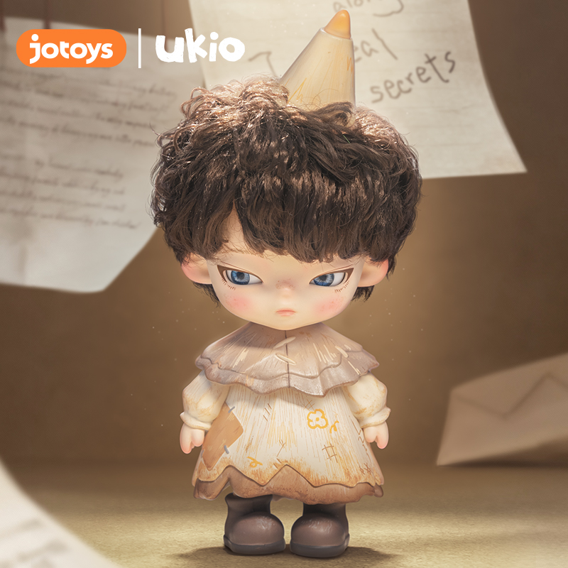 JOTOYS/奇偶潮乐小u初代未寄出的信系列盲盒手办拜见玩具礼物女生