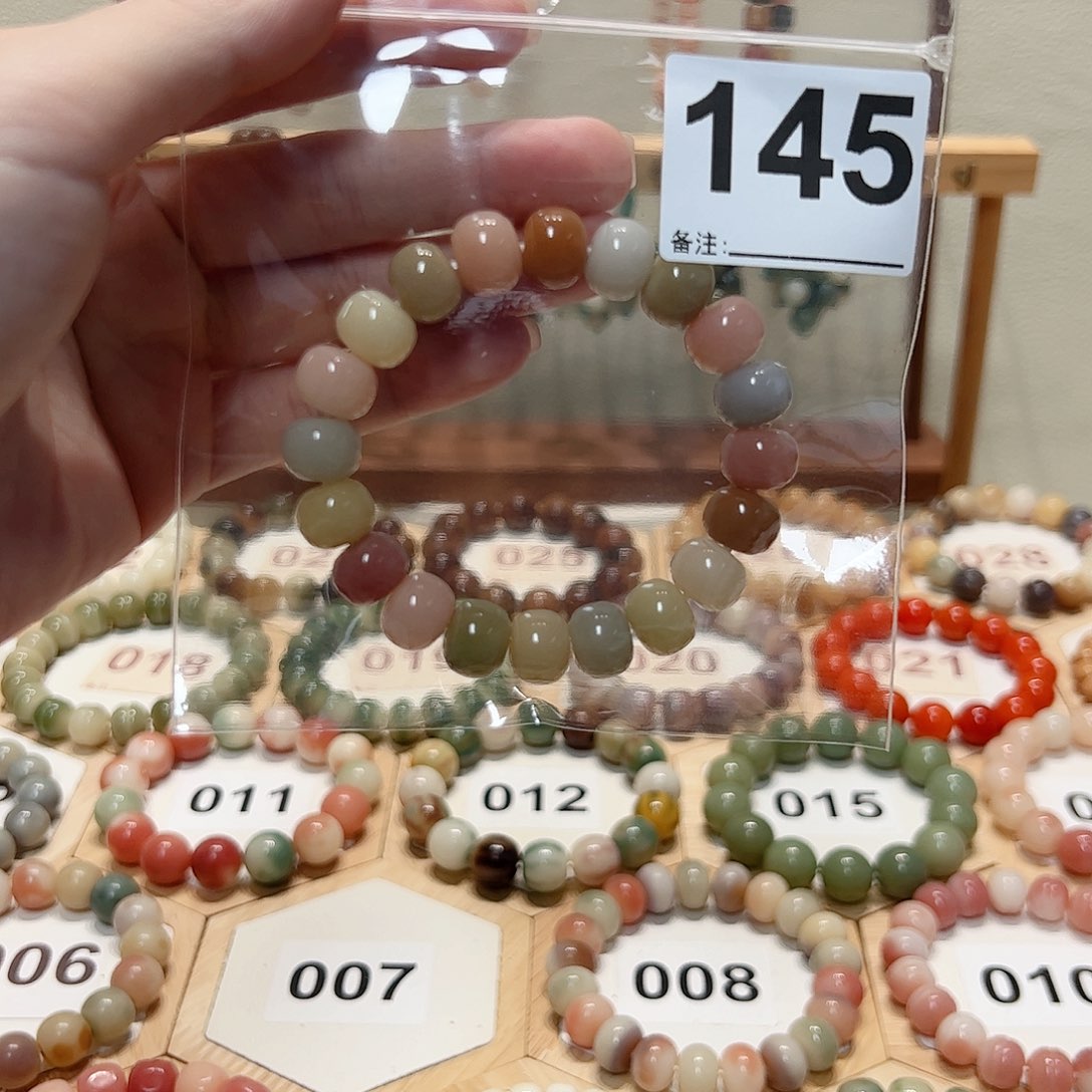 炸***乐白玉菩提吊坠菩提