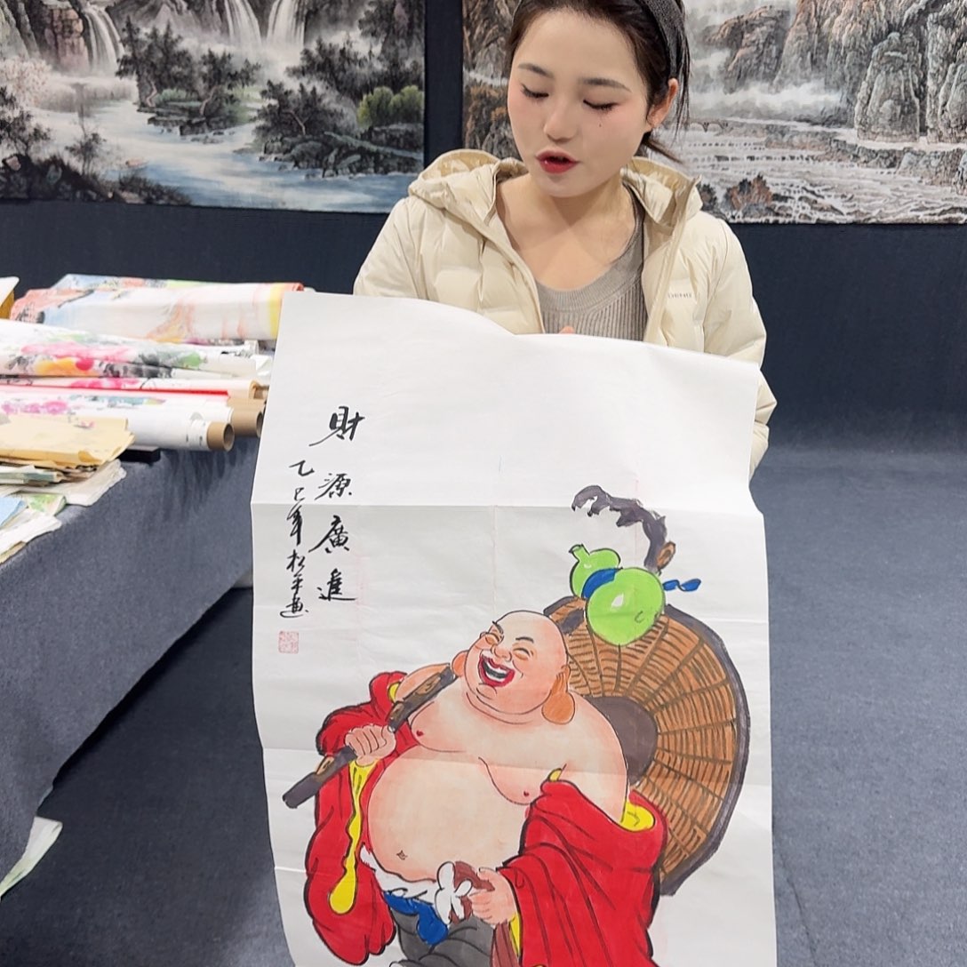 非常精美的一副作品