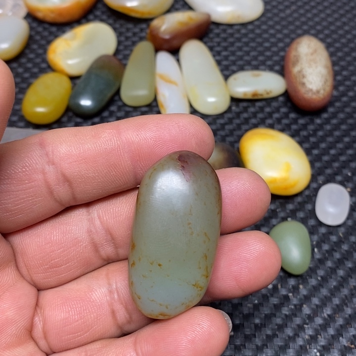 和田玉（白玉）珠宝奇石未镶嵌