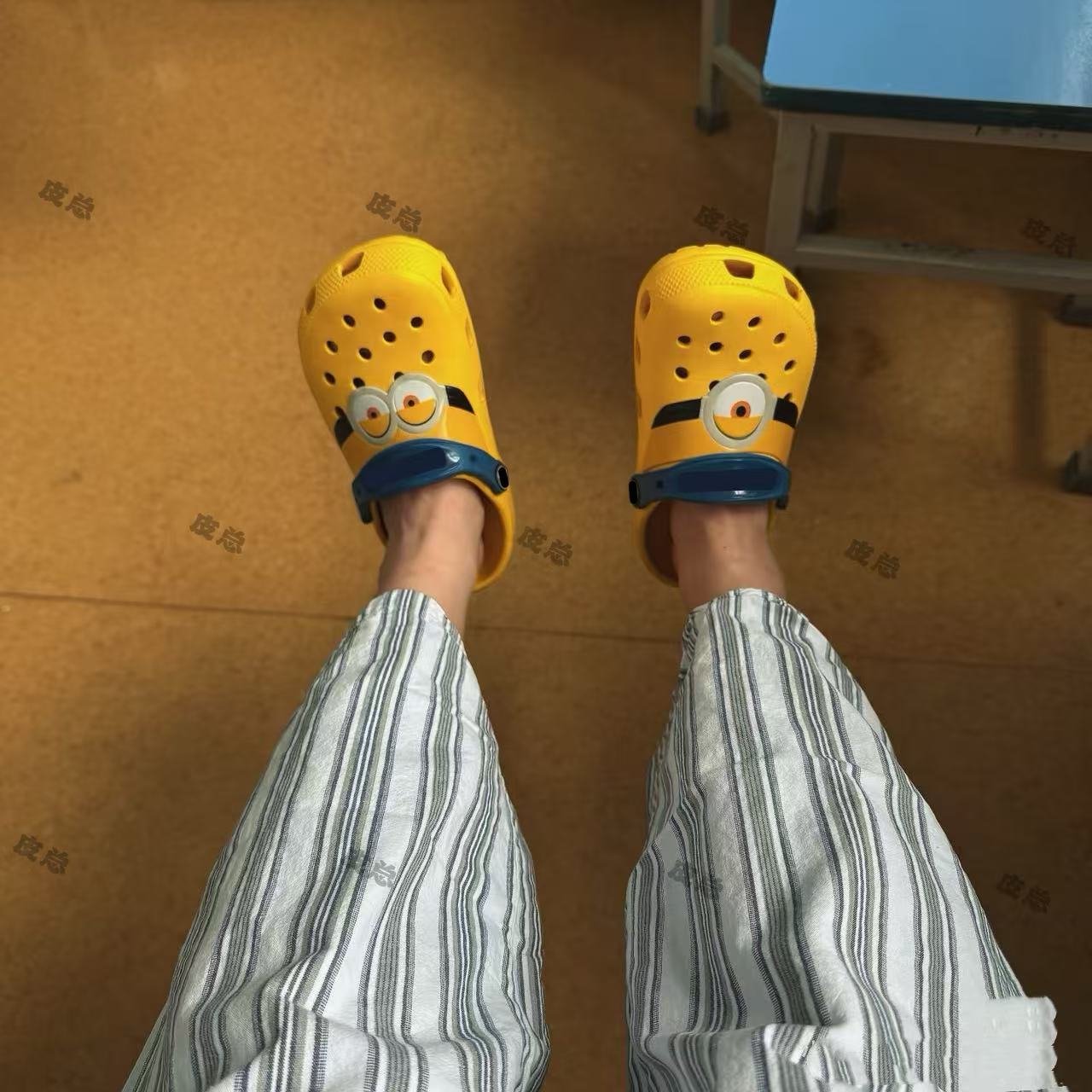 【儿童联名款】2cm洞洞鞋 款 平底百搭 时尚休闲ins夏季拖鞋