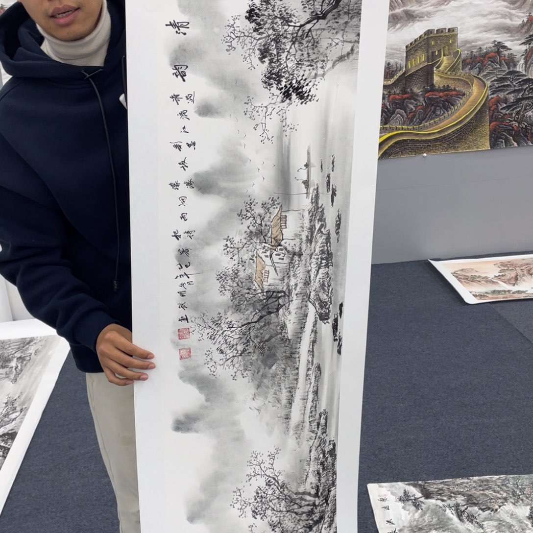 国画国画作品欣赏一下