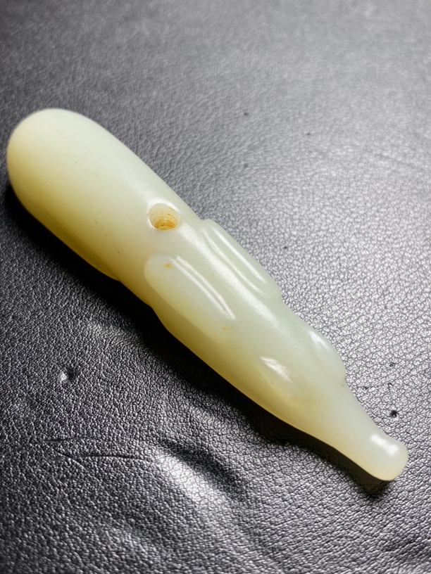 上等和田玉玉猪把件老玉老货老玉手工精雕时尚复古男女款玉佩挂件