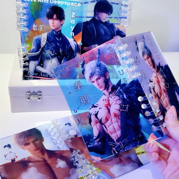 A6活页本 炫彩立牌 直播间代拆 恋与深空（一手停）