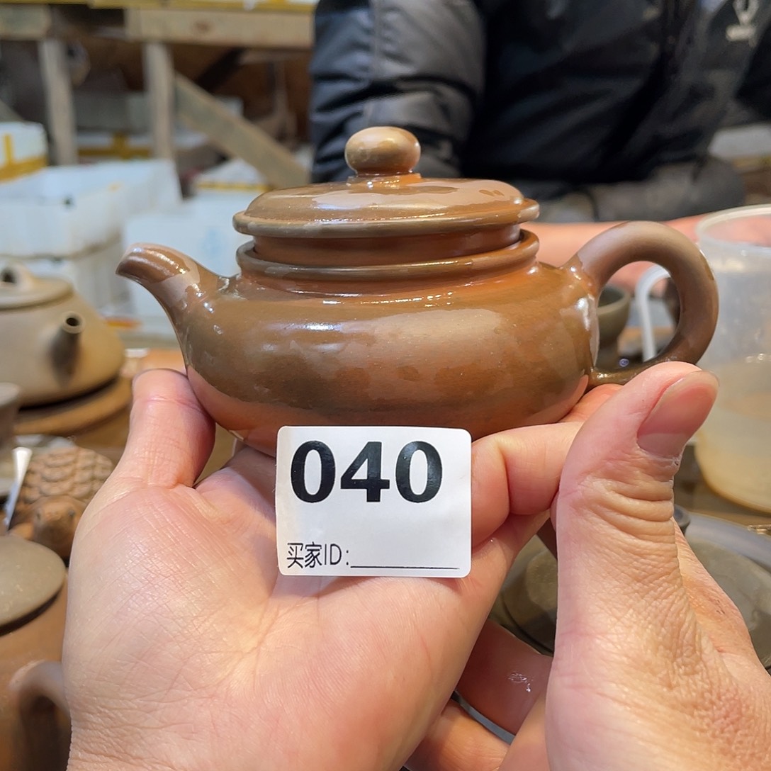 广西钦安龙窑坭兴陶柴烧