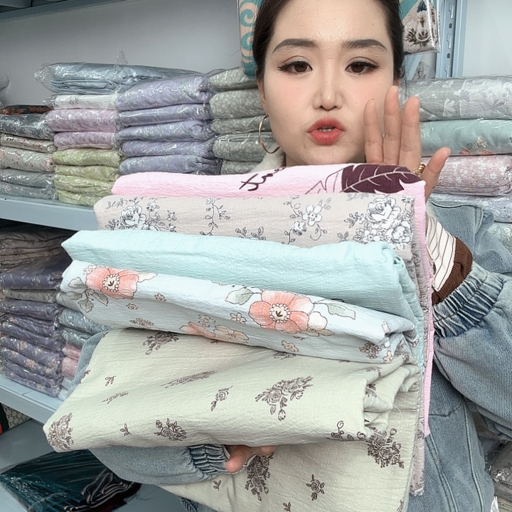 棉棉福利款大床单