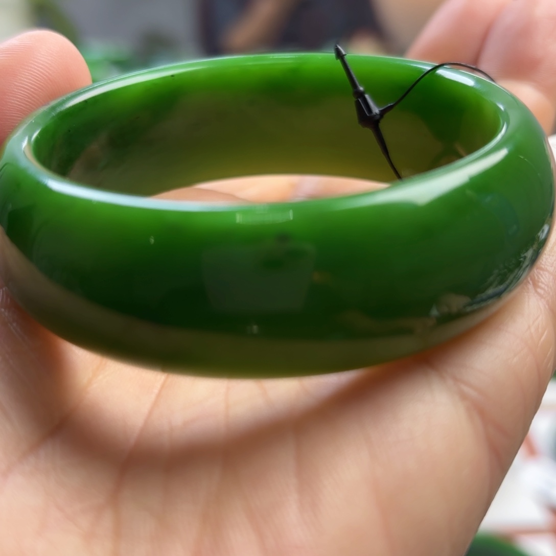 未镶嵌手镯和田玉（碧玉）