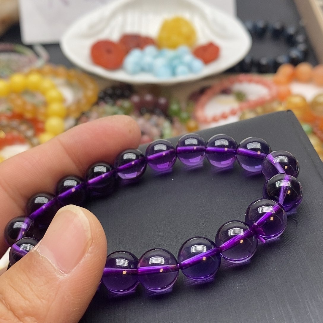 水晶手串未镶嵌鹿*……