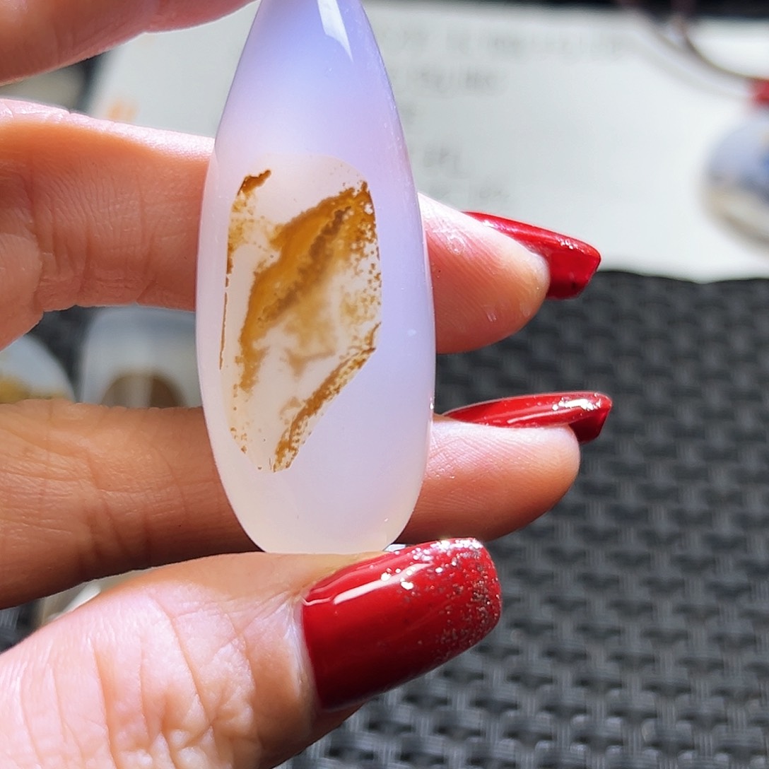 玛瑙/玉髓珠宝半成品未镶嵌