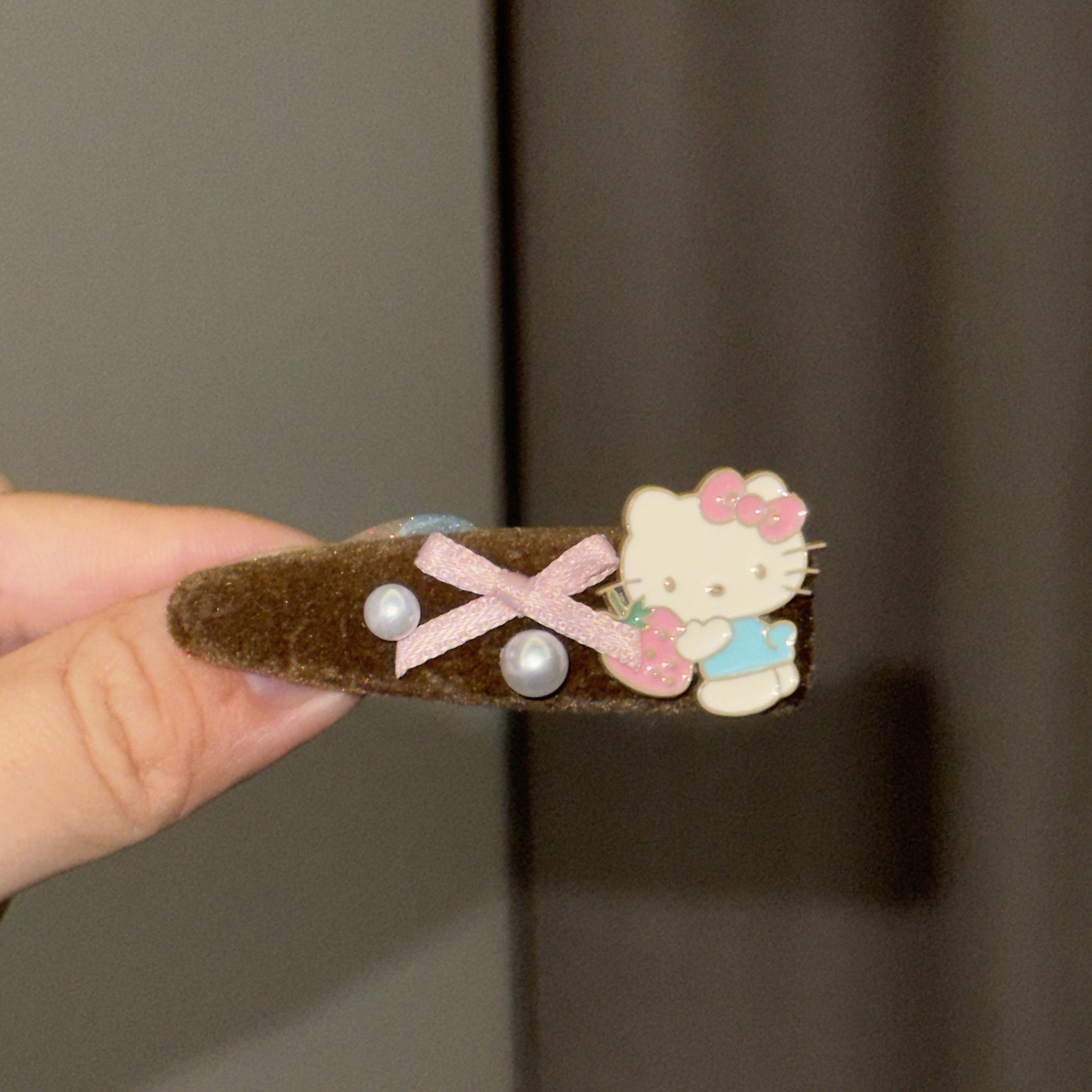 【澄沐几禾】FQ-035原创设计定制发卡发夹