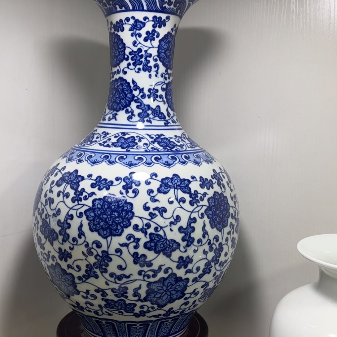 景德镇陶瓷花瓶摆件