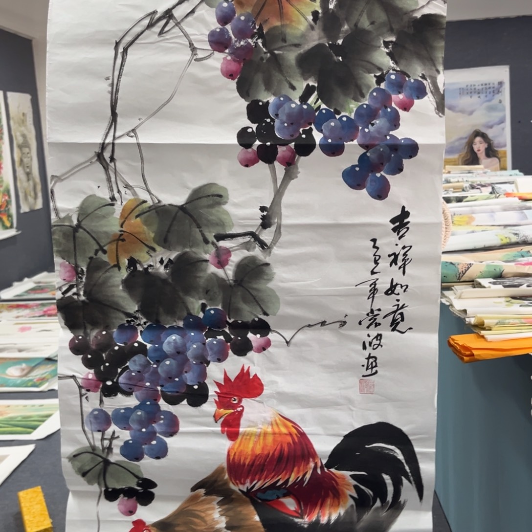 国画我们的目标是成为