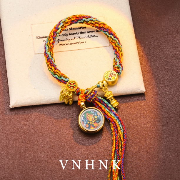 铜合金手链 美可儿   M459   彩色(25CM)时尚手链预售