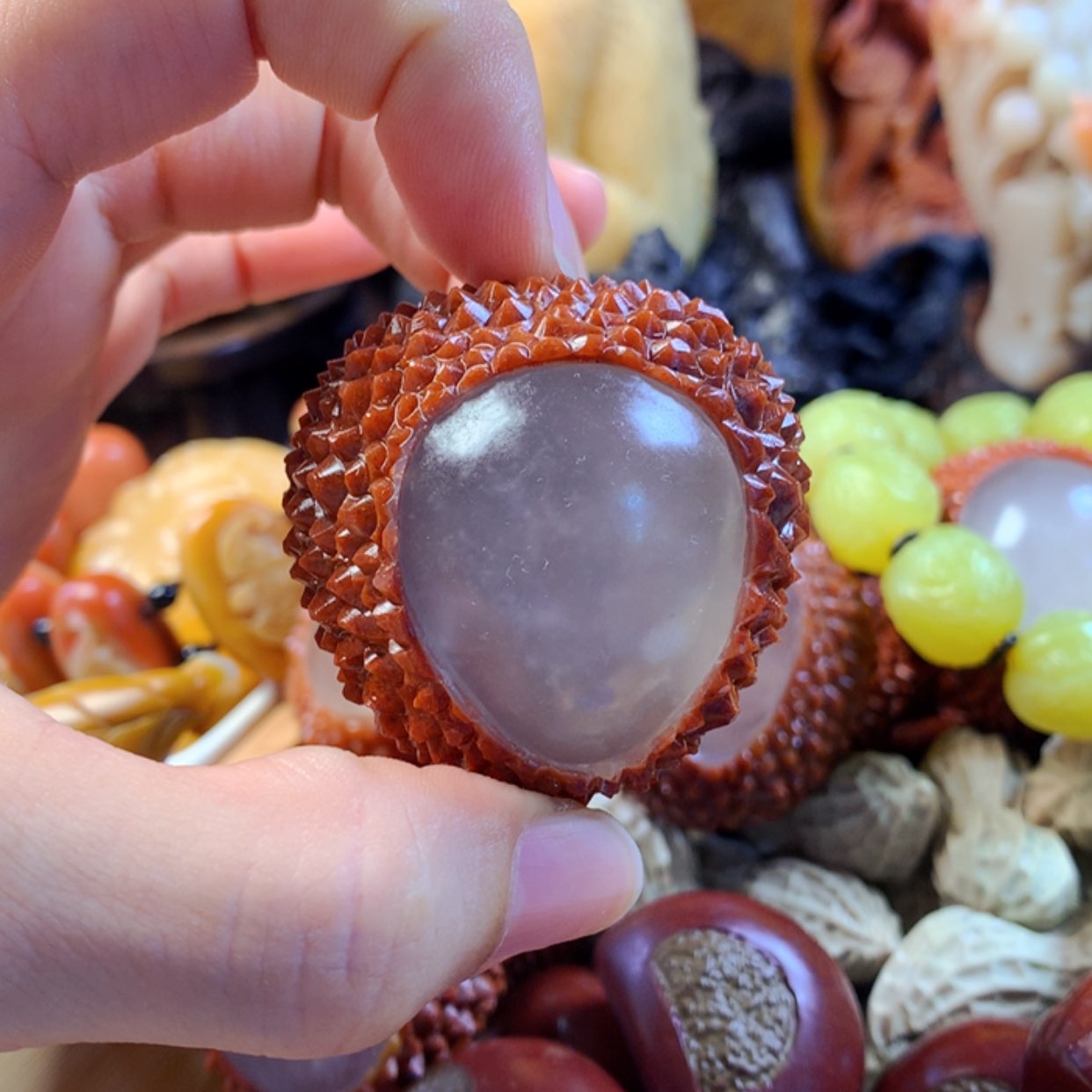 【闪购商品】寿山石寿山石纯手工雕刻