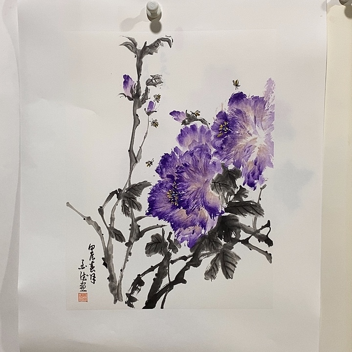 国画手写手绘作品117