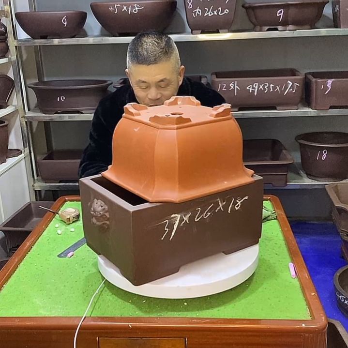 做***家宜兴紫砂花盆花盆花盆花盆