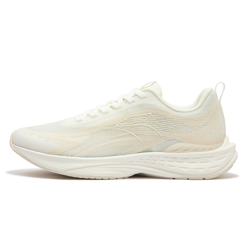 361度跑鞋春季女款跑步系列舒适减震防滑低帮常规跑鞋682412219F-